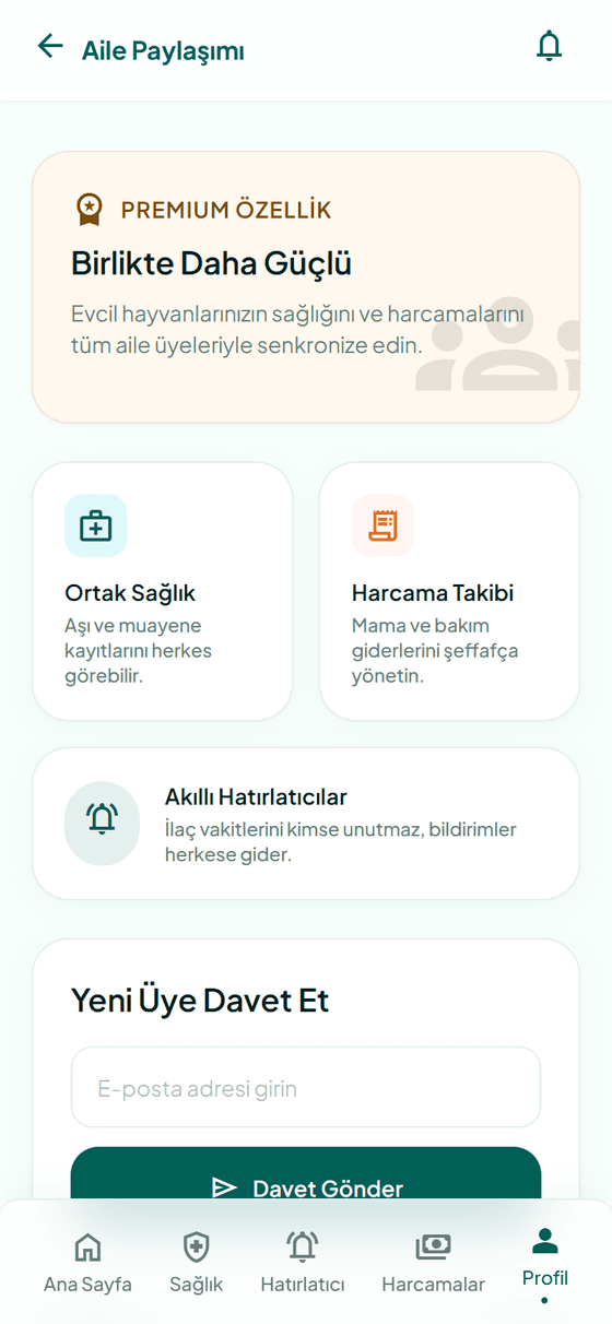 Aile paylaşımı